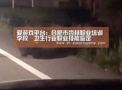 爱游戏平台:合肥市杏林职业培训学校—卫生行业职业技能鉴定(图1) 爱游戏平台